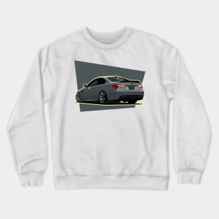 Slate Grey Crewneck Sweatshirt